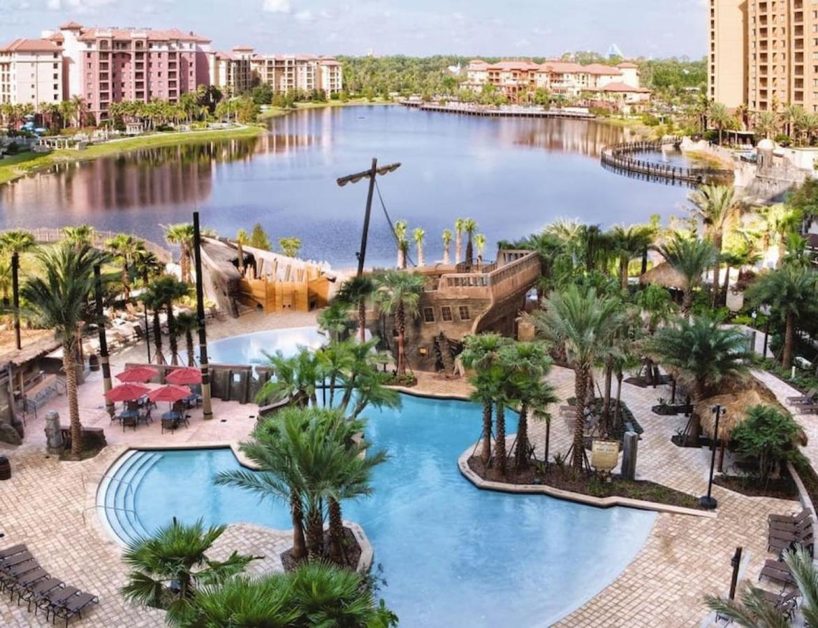 Bonnet Creek 2 Bedroom Deluxe 奥兰多 外观 照片
